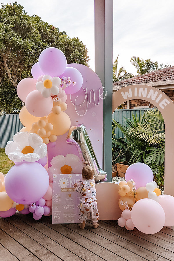 [INFLATED] Balloon Garland and Arch Board Hire